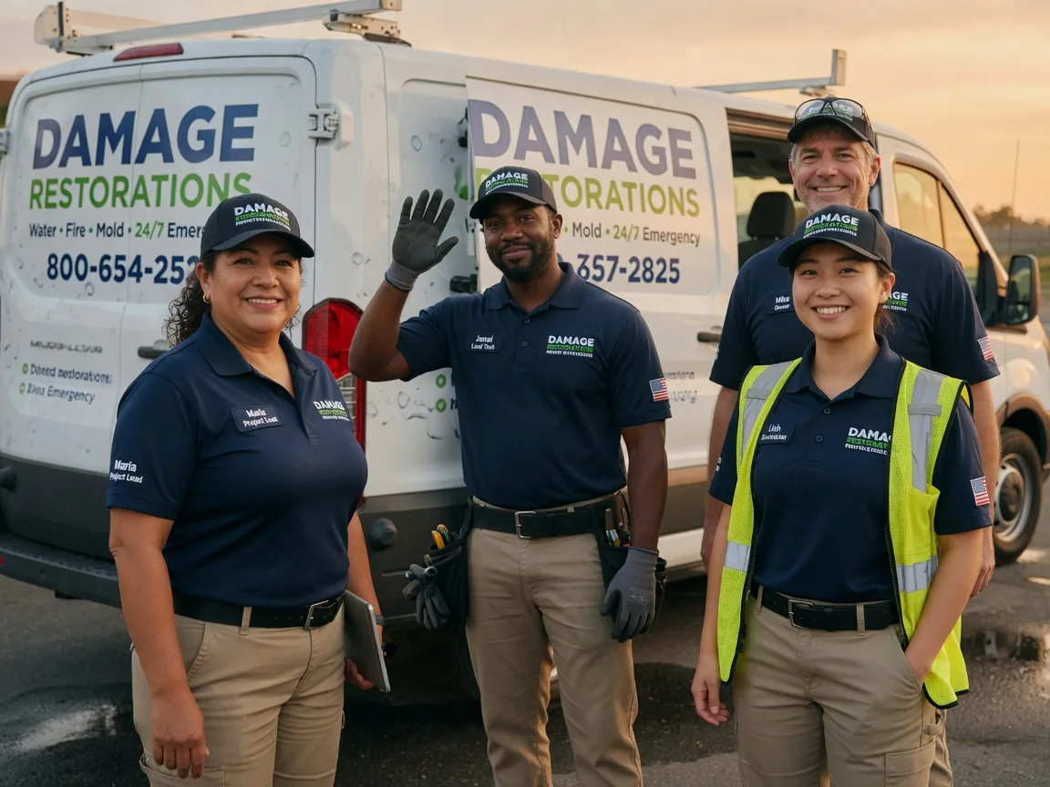 Water Damage Restoration company in Stamford, VT